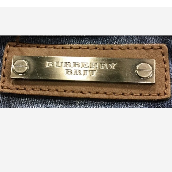 BURBERRY Islington Women's Bootcut Jeans w/COA - Picture 7 of 7